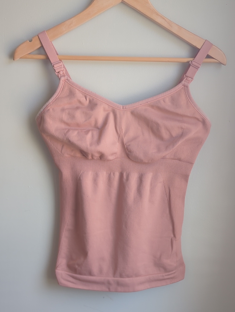 Knix ."Blissfull" Pink Nursing Tanktop. Size Large.